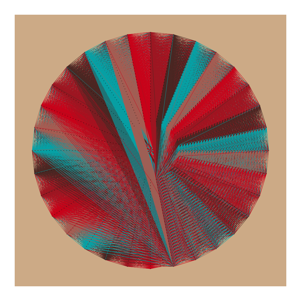 String art generator #150 static NFT preview