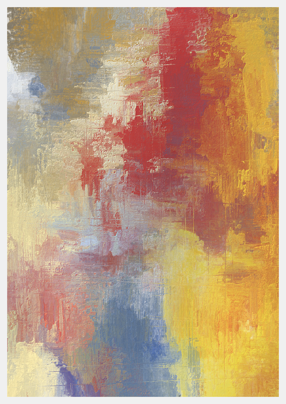 Paysages Chromatiques A #129 static NFT preview