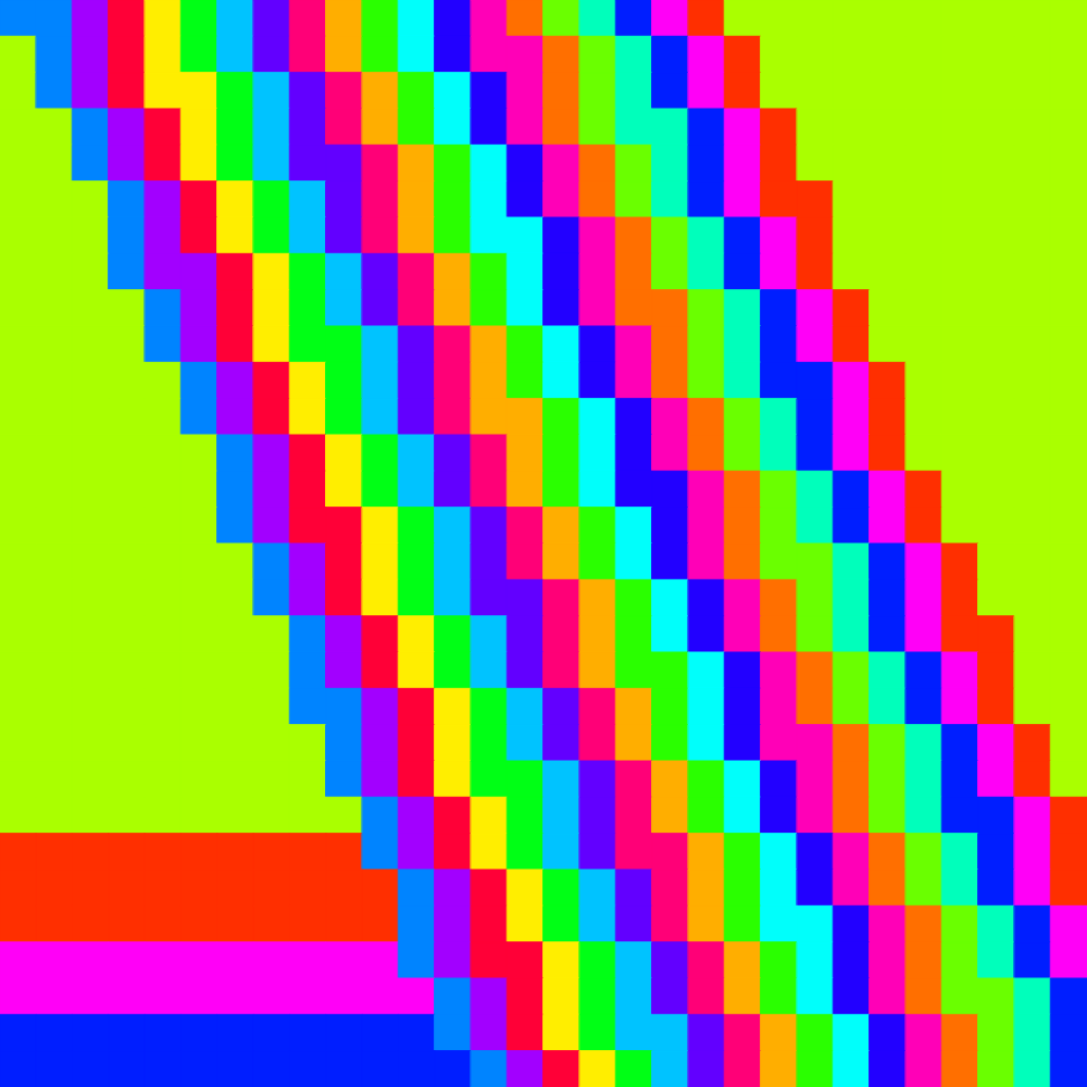 Rainbow Maffs! #228 static token preview