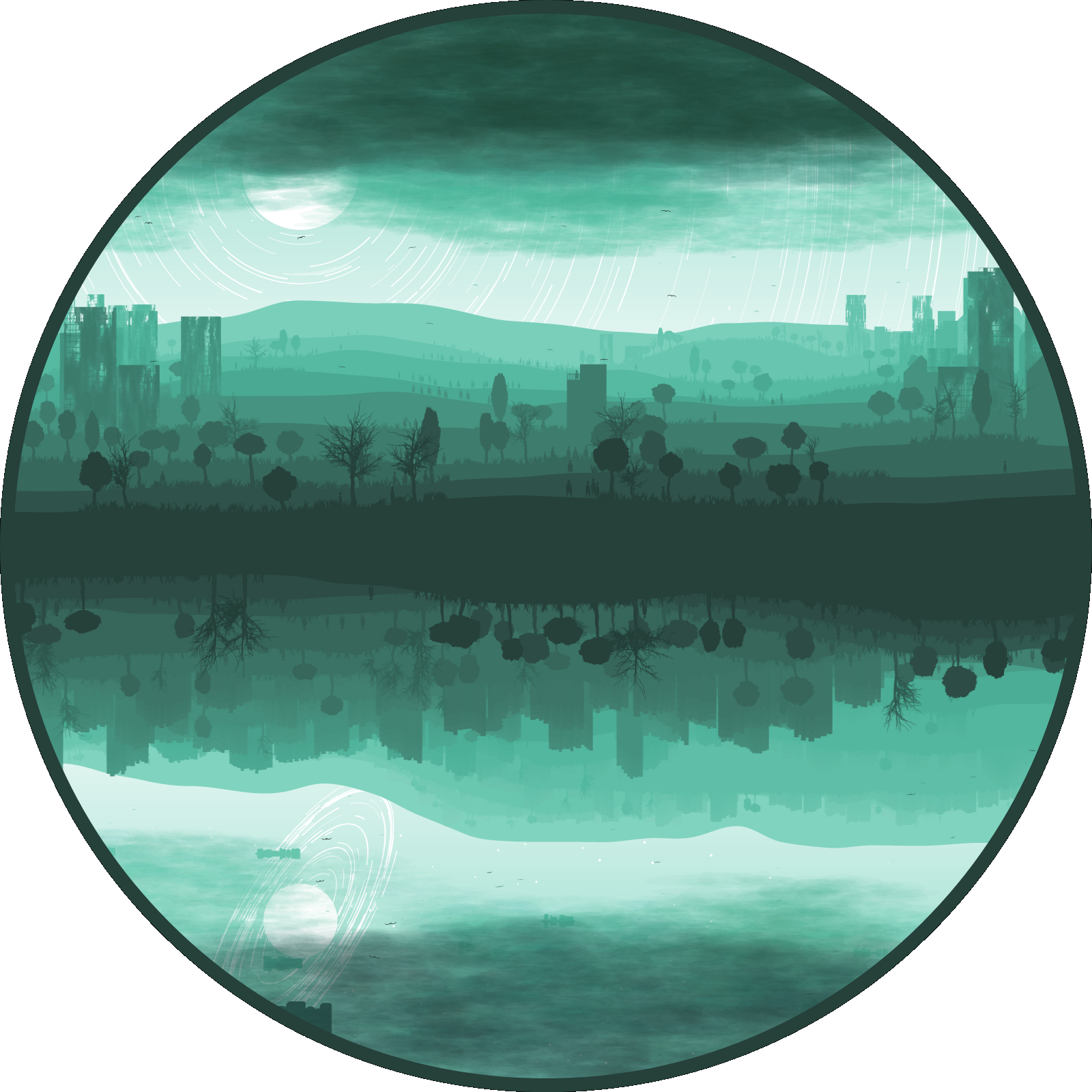 CrossWorlds #151 static NFT preview