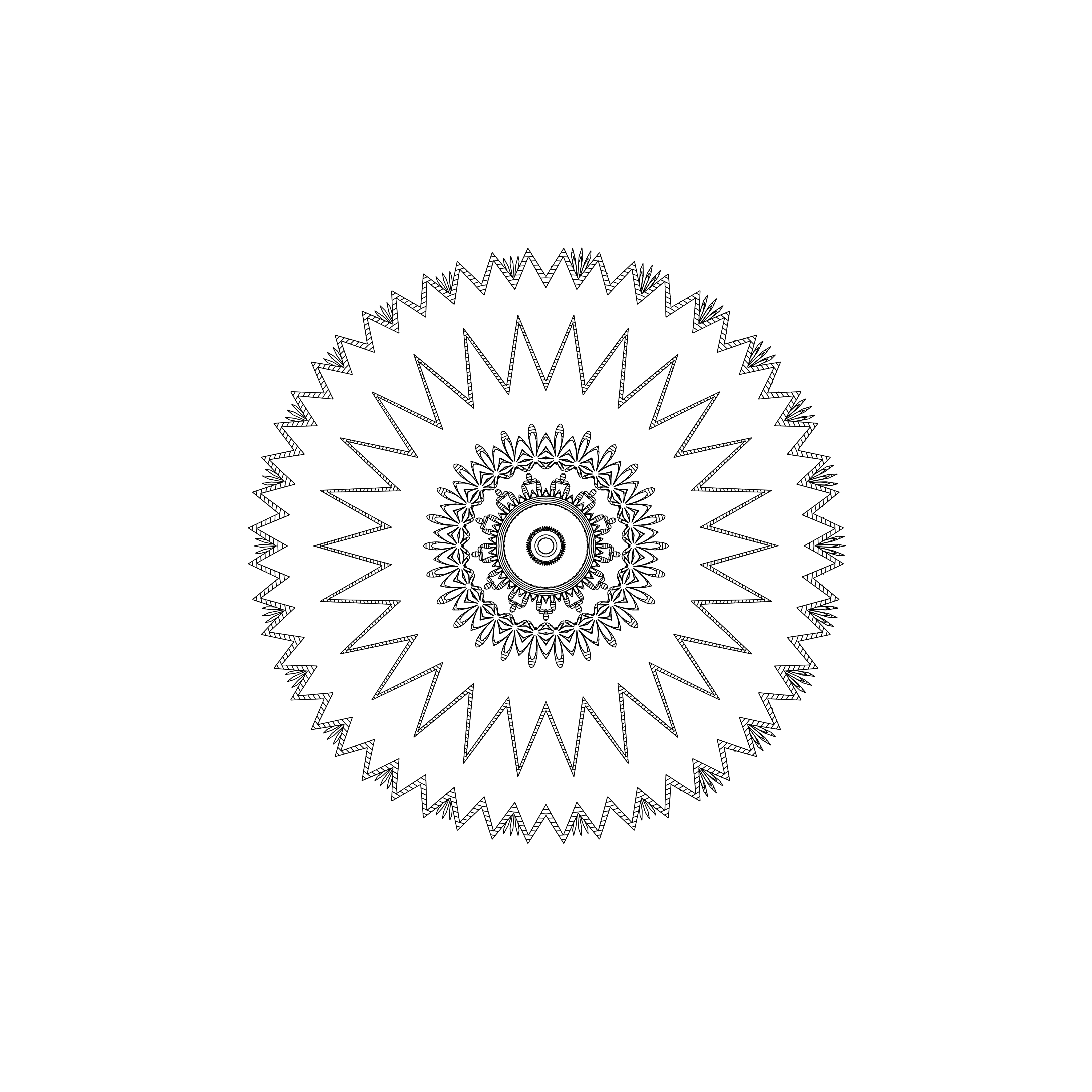 LL21 Mandala #644 static token preview