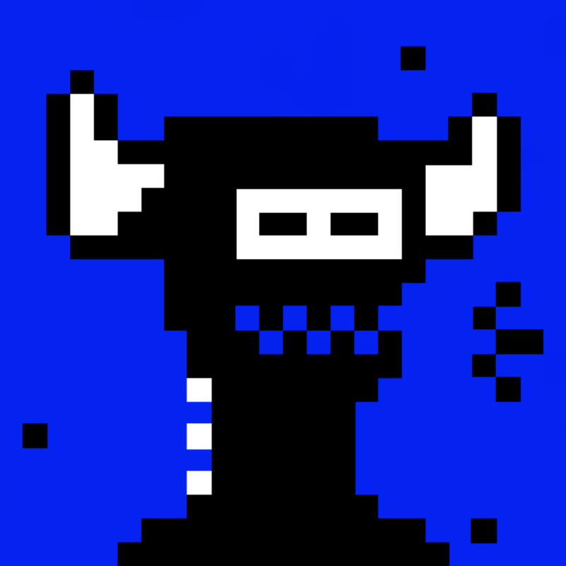 Tez Monsters #30 static NFT preview