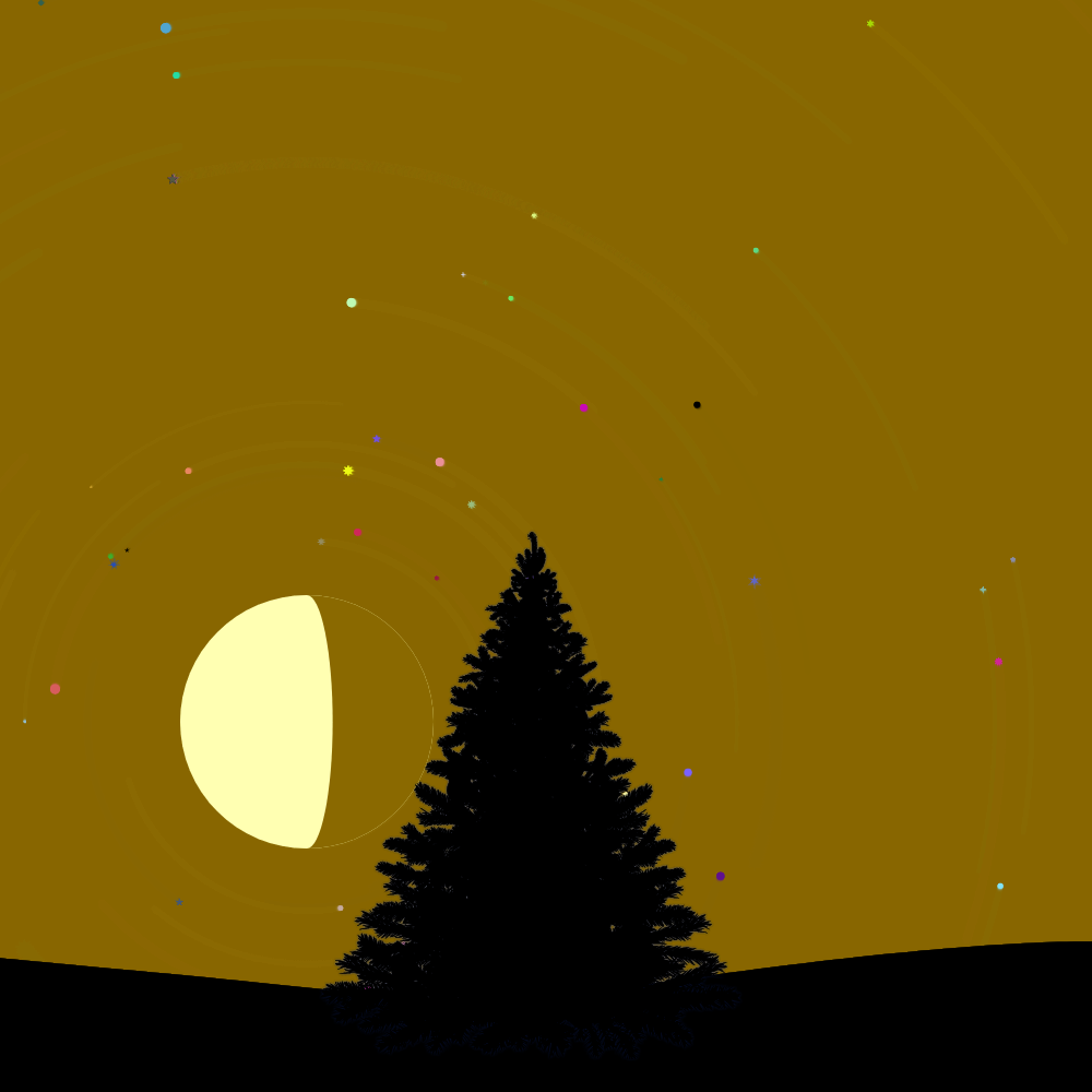 The night starts here #144 static NFT preview