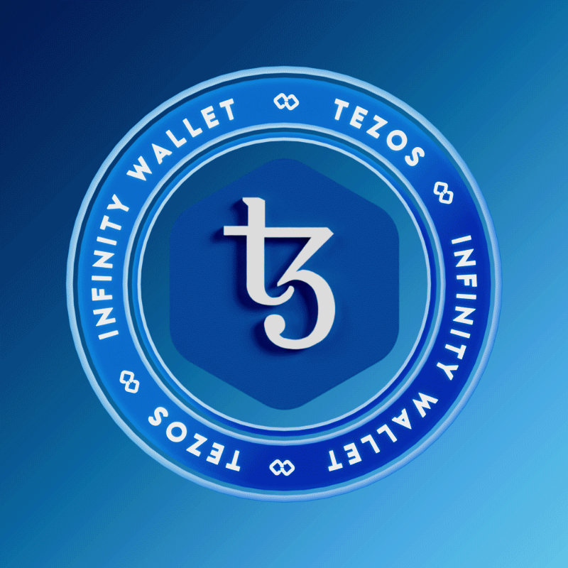Tezos x Infinity Wallet #2932 static token preview