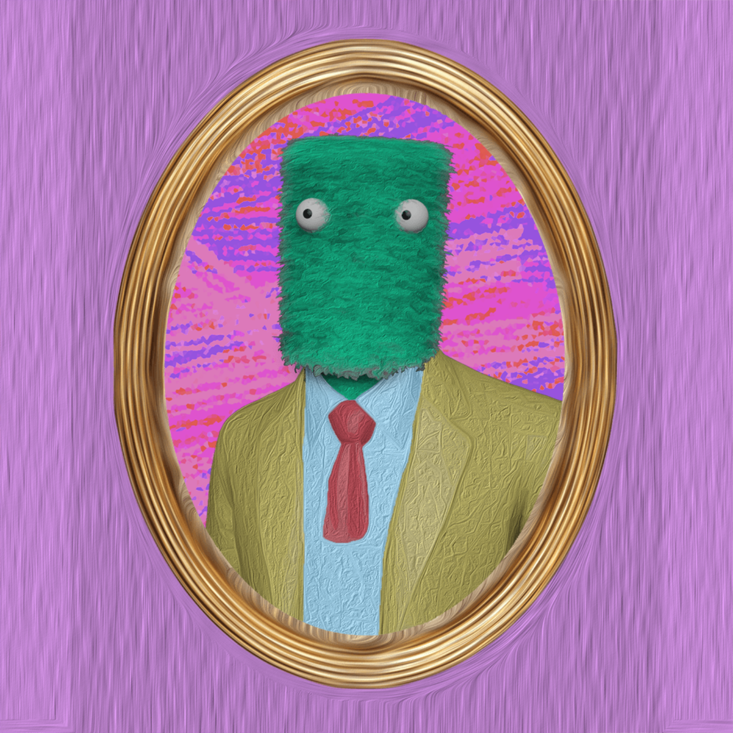 Portrait Bois #51 static token preview