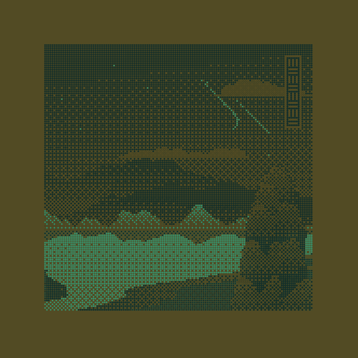 Dithered Nostalgia #203 static token preview