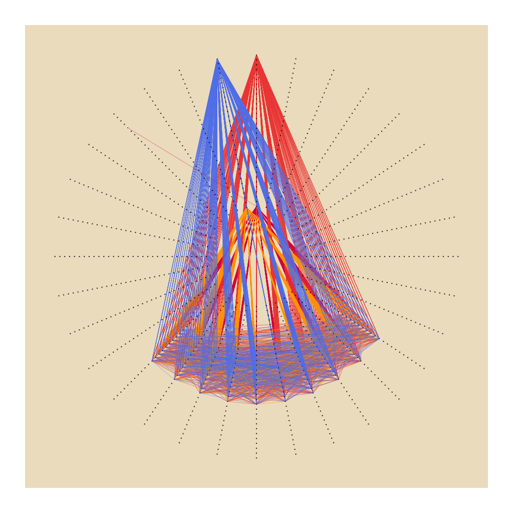 String art generator #91 static NFT preview