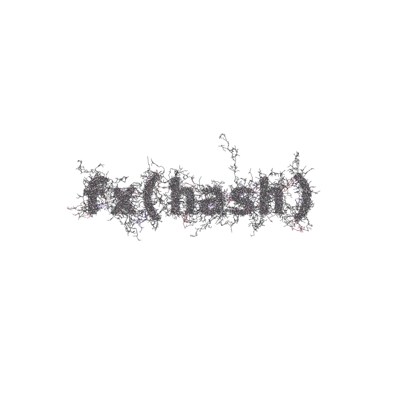 FXHASH Logo with Features #675 static token preview