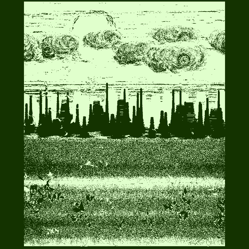 Factory sketches #119 static NFT preview