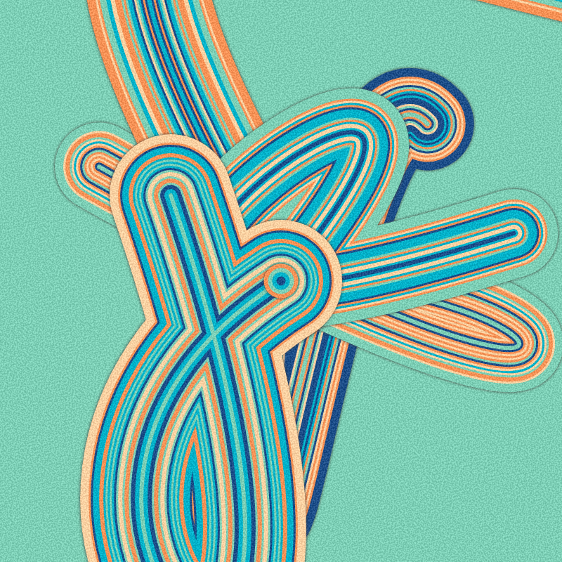 sinuosity #117 static NFT preview