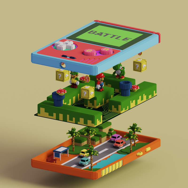 Gameboy Component #108 static token preview