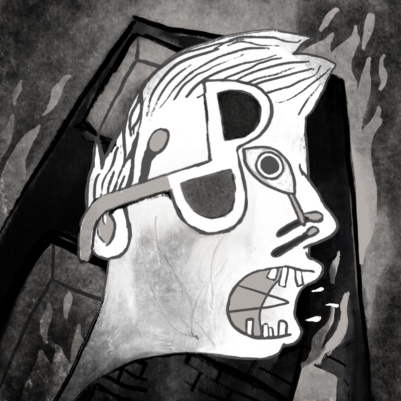 Punkasso #136 static NFT preview