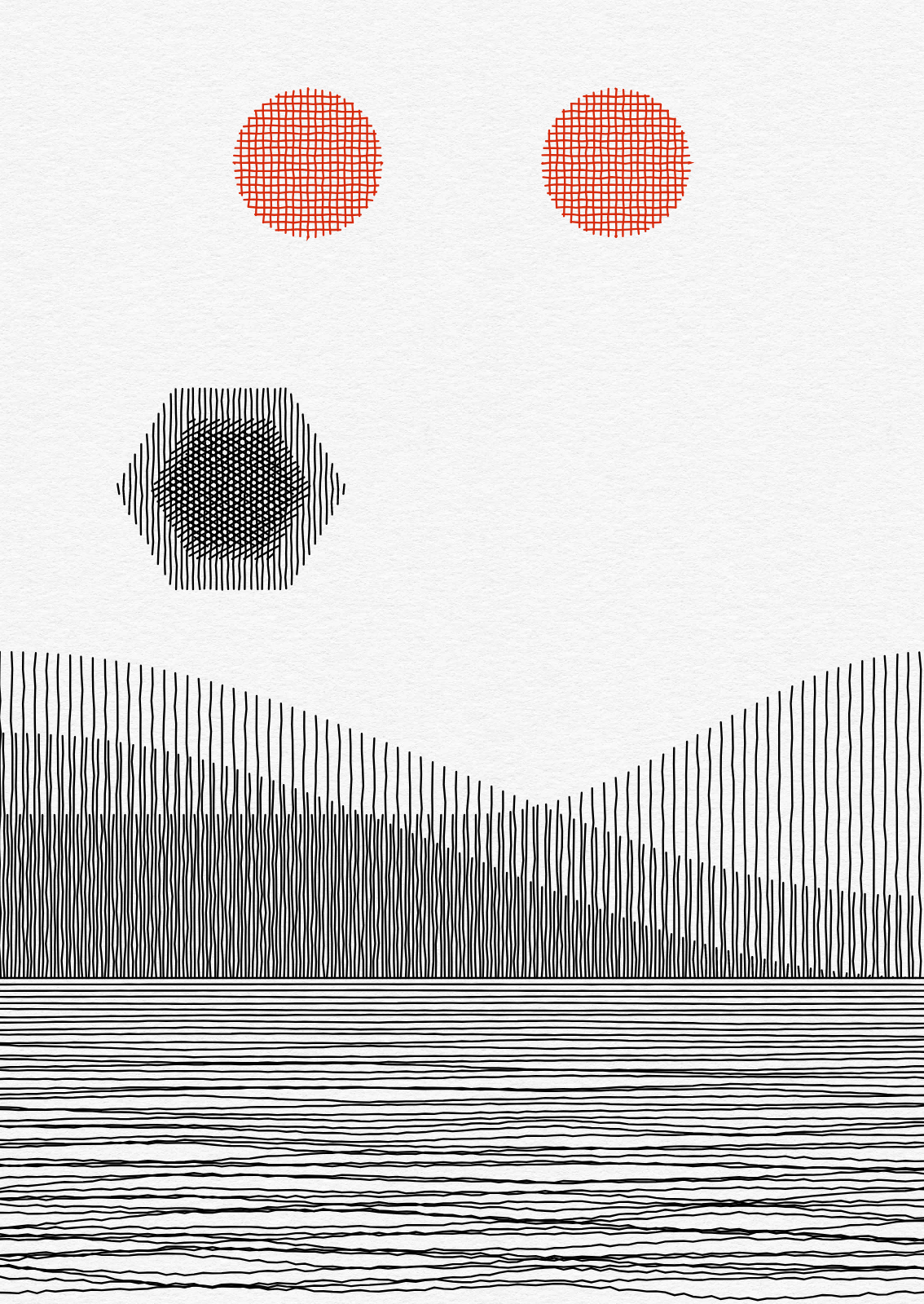 a strange and desolate place #54 static NFT preview
