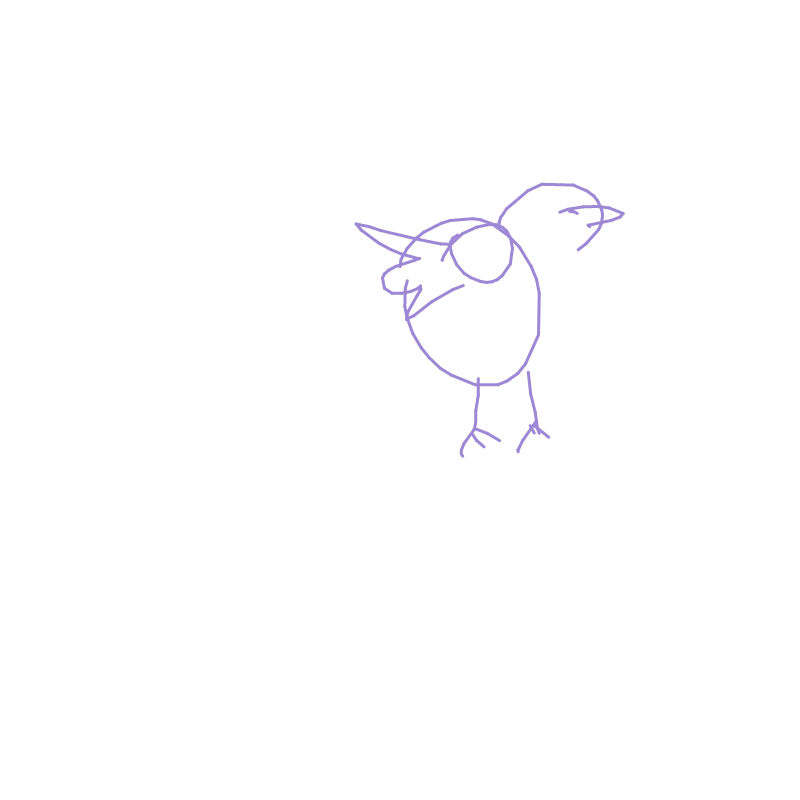 Deep Sketch #5 static NFT preview