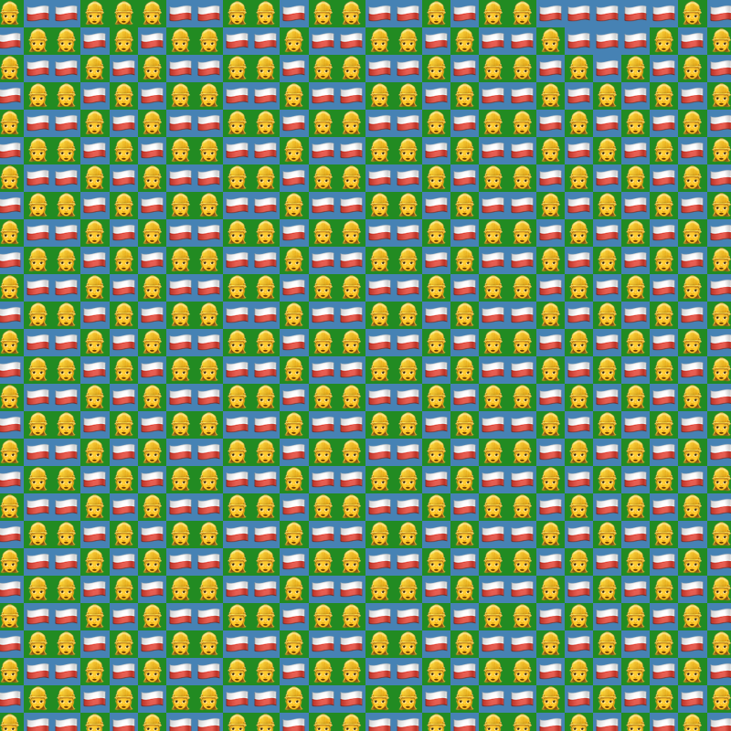 Elementary Cellular Emoji Automata #729 static token preview