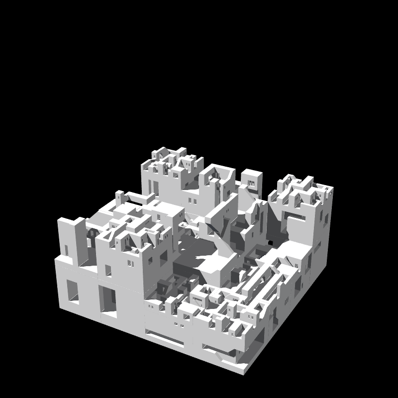 CITYBLOCKS: GENESIS #46 static token preview
