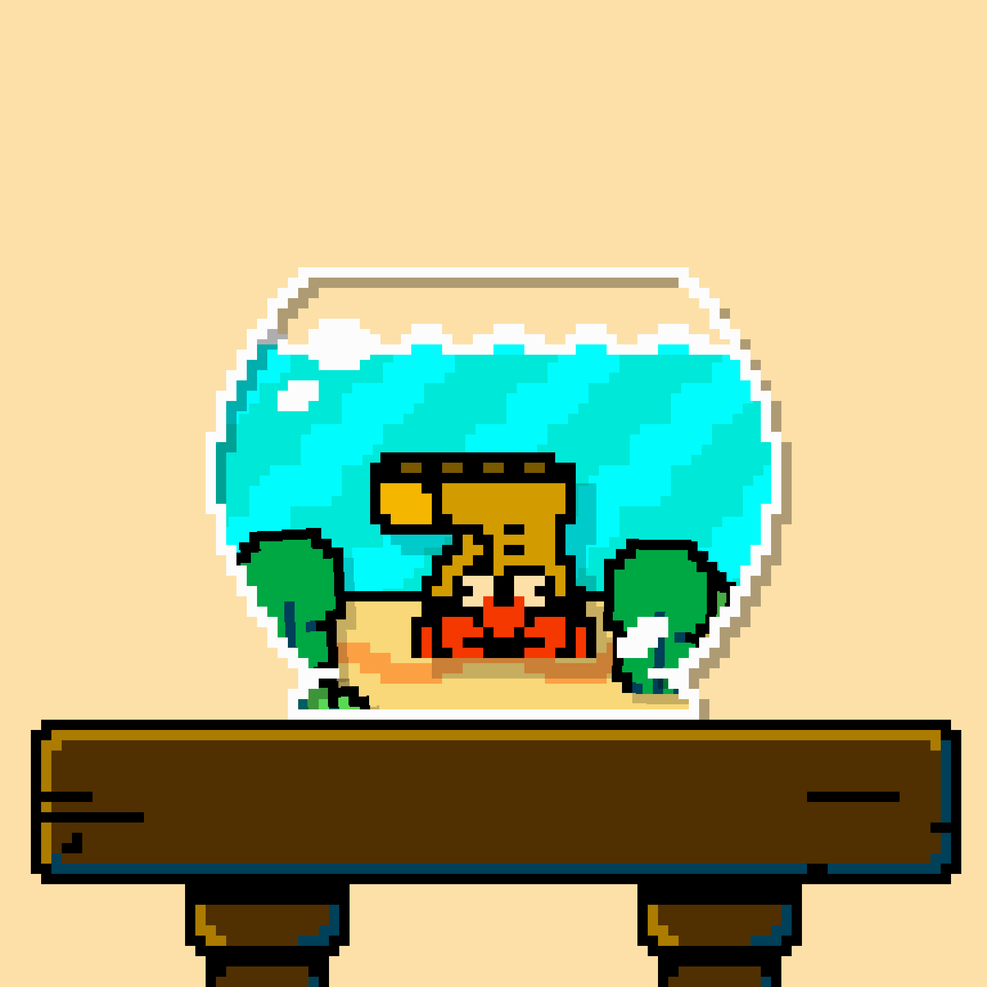 hermit crab #91 static token preview