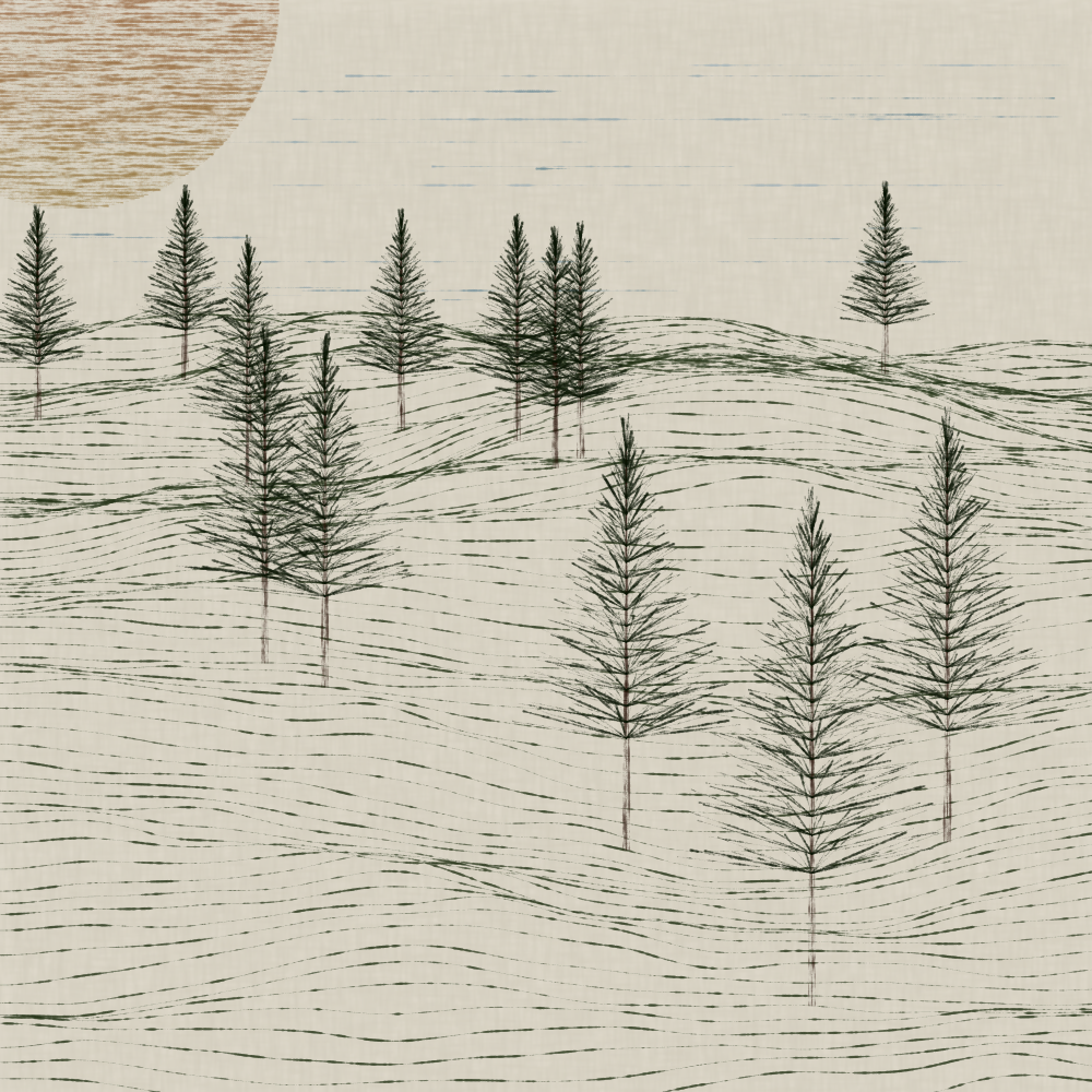 Pine Dream #45 static token preview