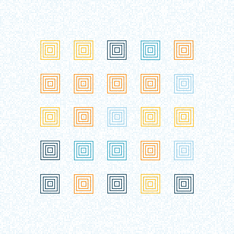 Squares Misalignment #3 static NFT preview