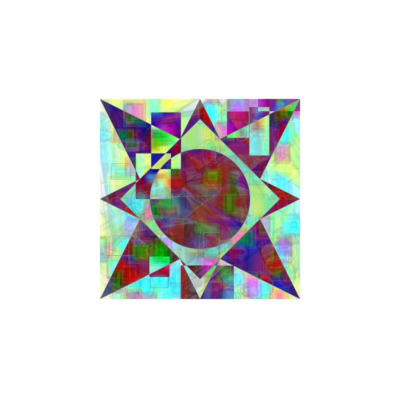 Shards of Shapes #5 static token preview