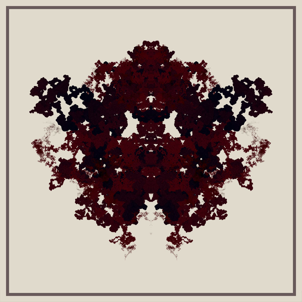 Imagine Rorschach #98 static NFT preview