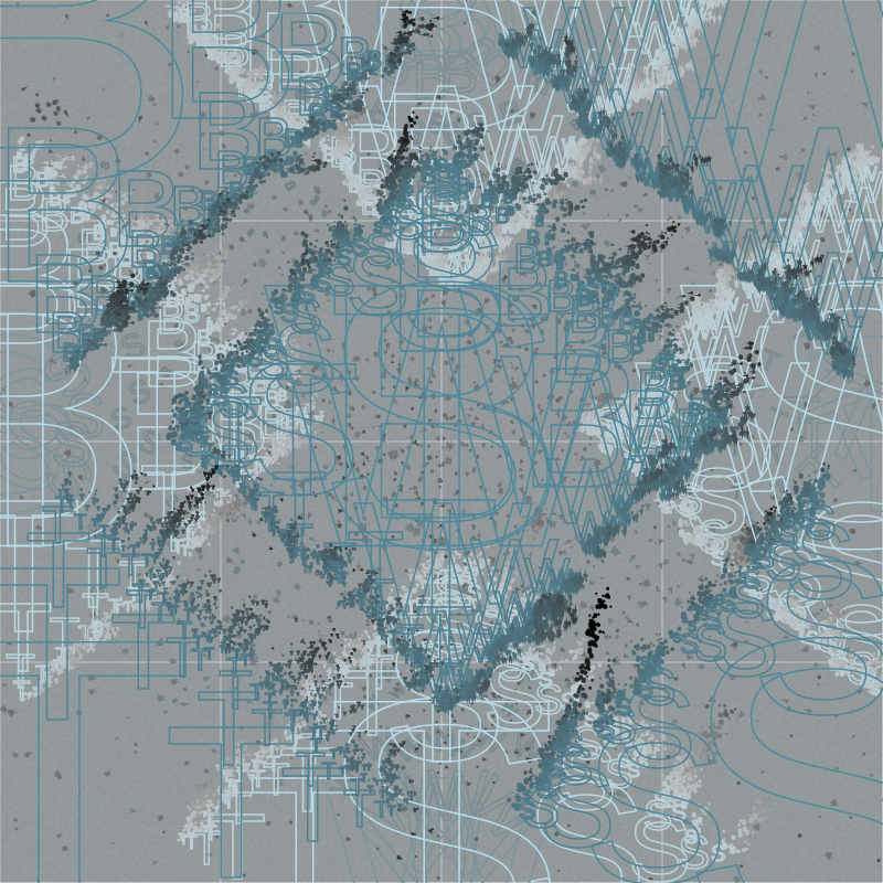 WTBS Logo with Fractals #114 static token preview