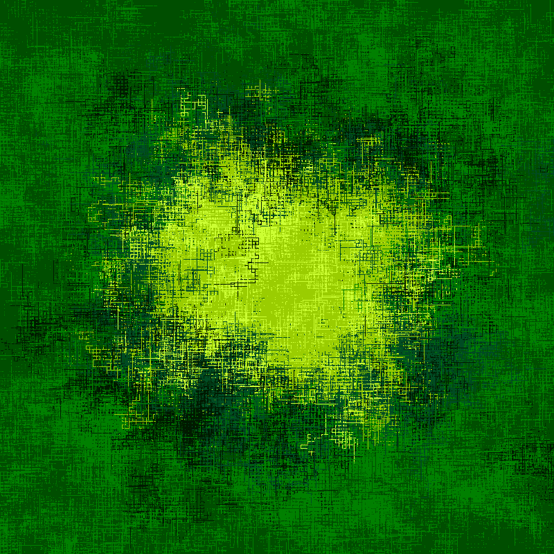 Pixel Tunnel II #130 static NFT preview