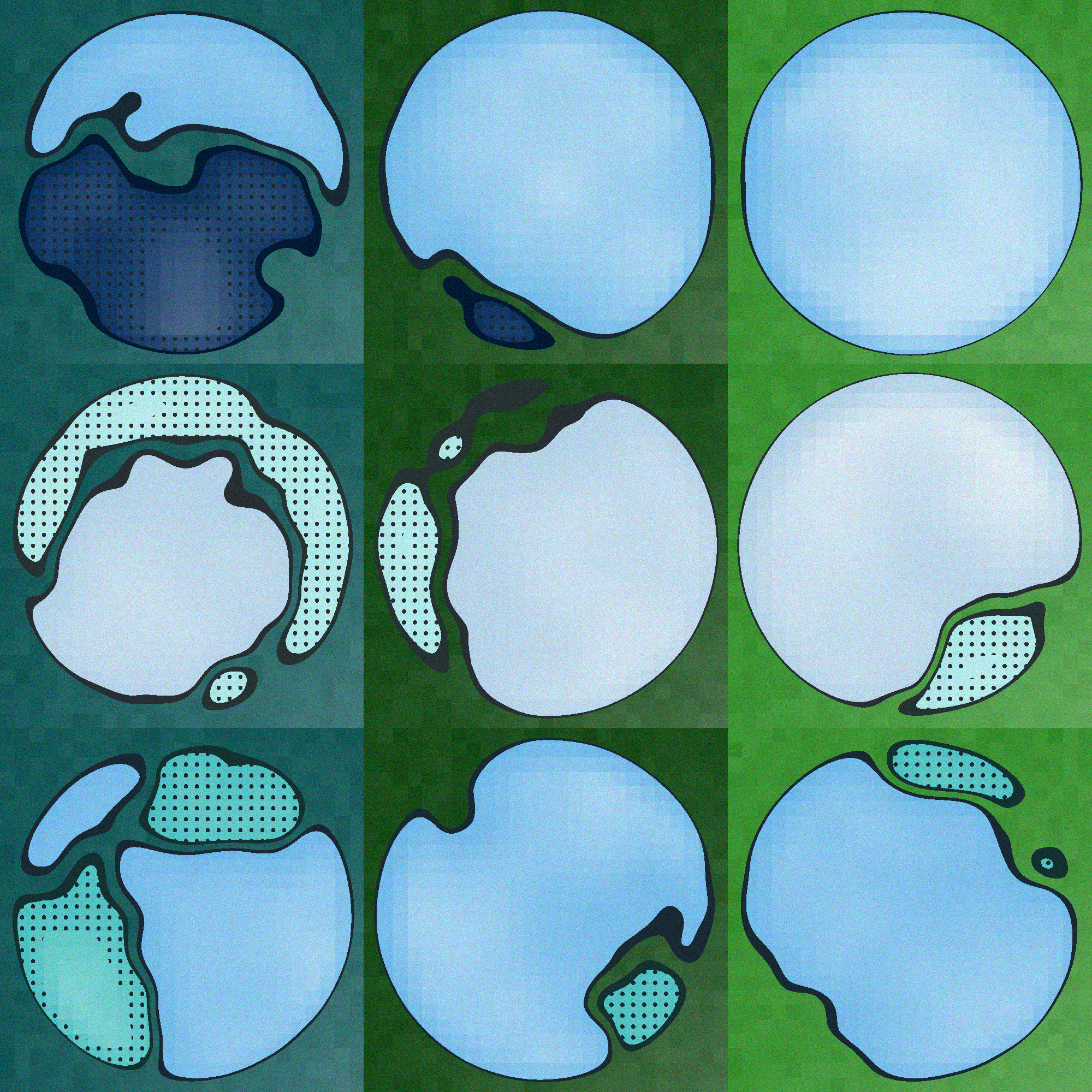 Losing My Marbles #718 static NFT preview