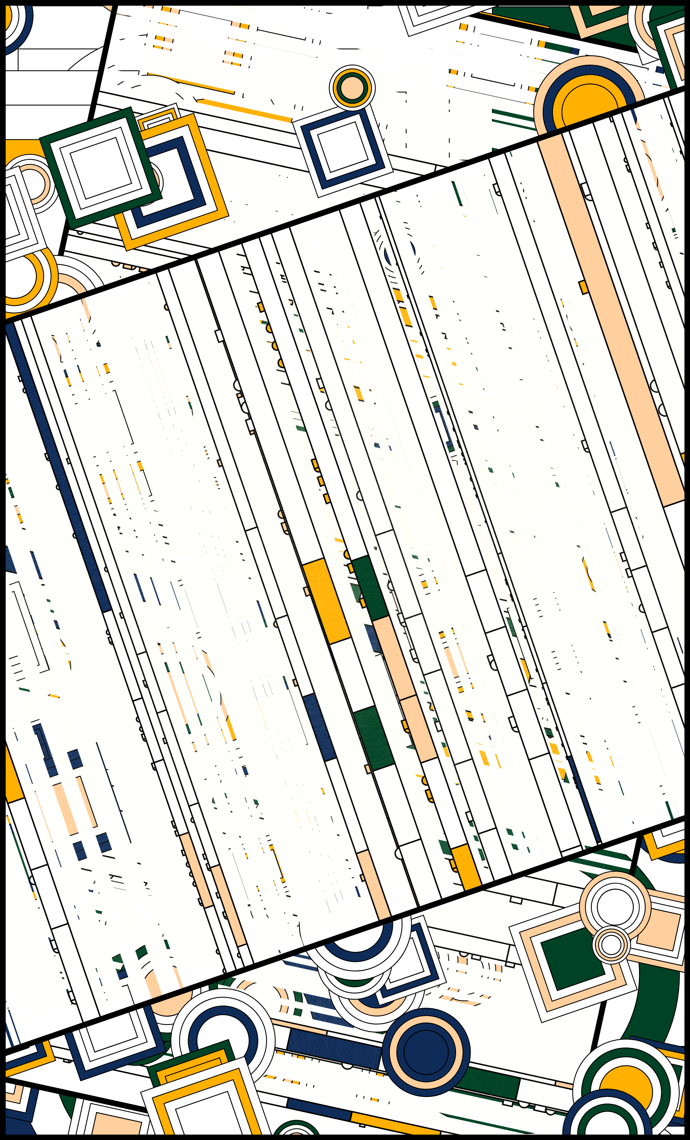 Chaos Abstracted #13 static token preview