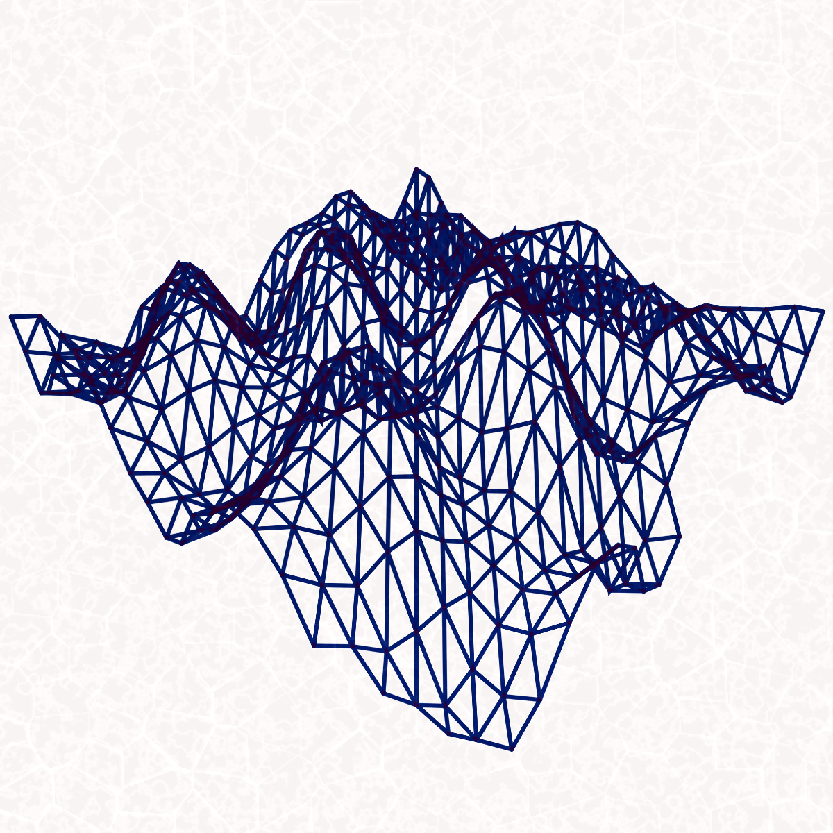 Plottable Wireframe (8 frames) #206 static NFT preview