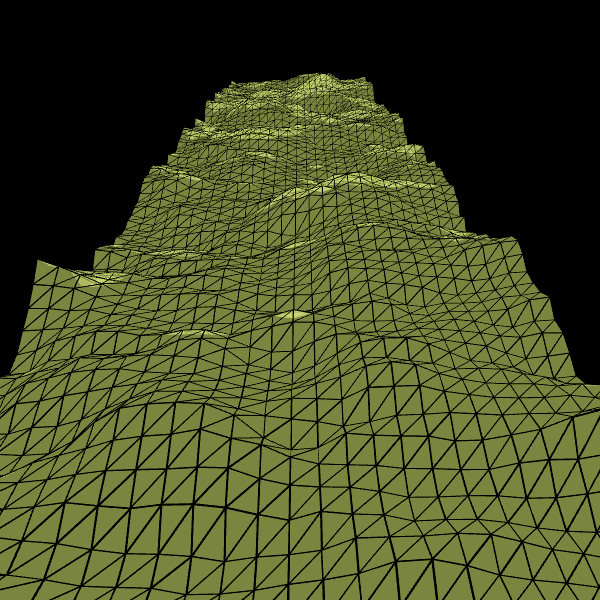 I cross the Landscape and it crosses me #4 static NFT preview