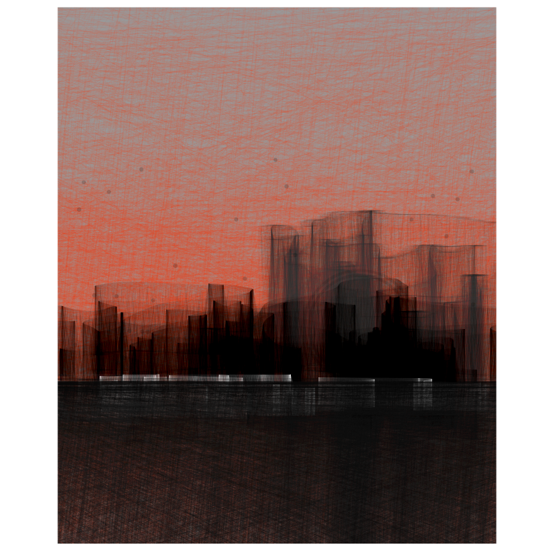 Metropolitan Twilight #33 static token preview