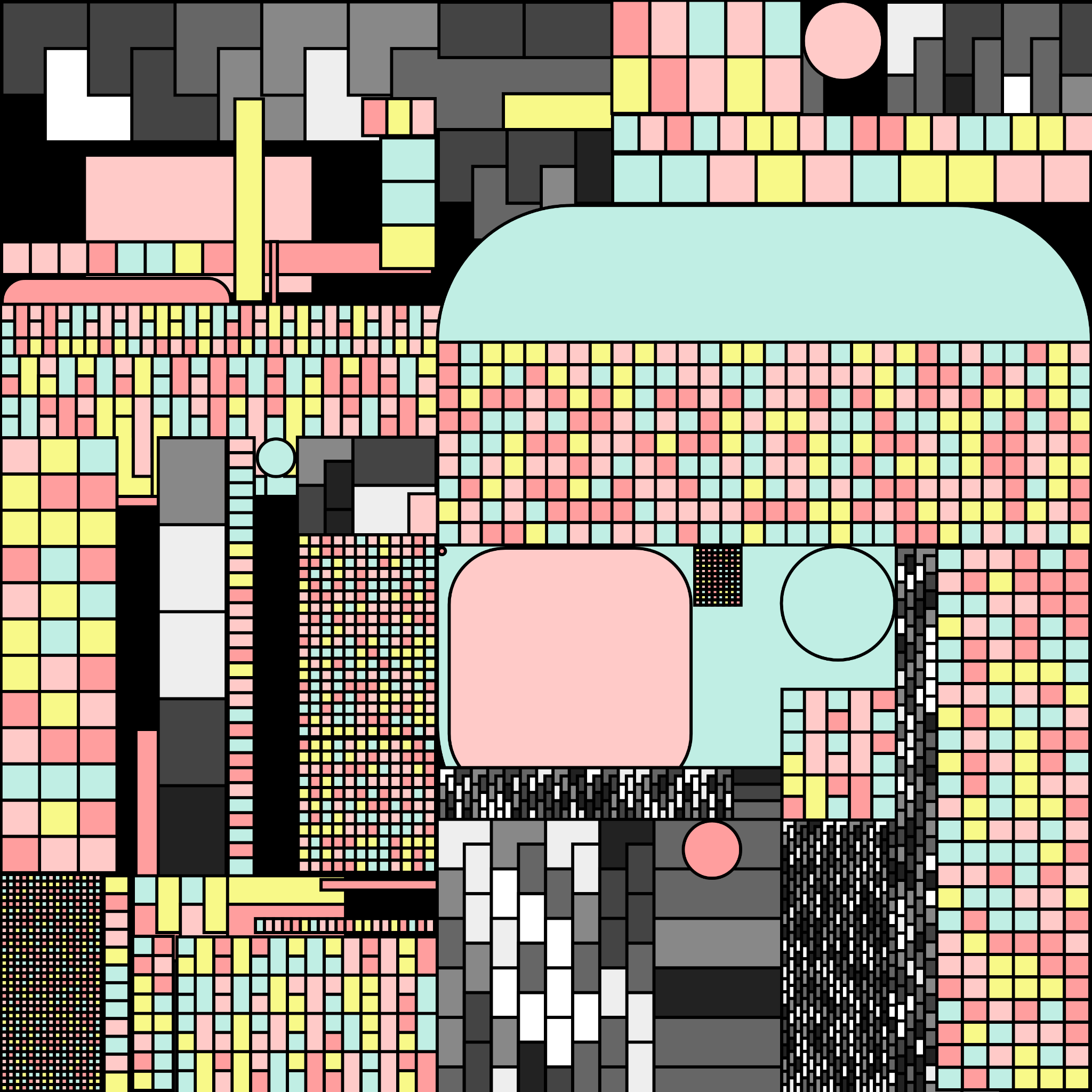 PXL CITY #29 static NFT preview