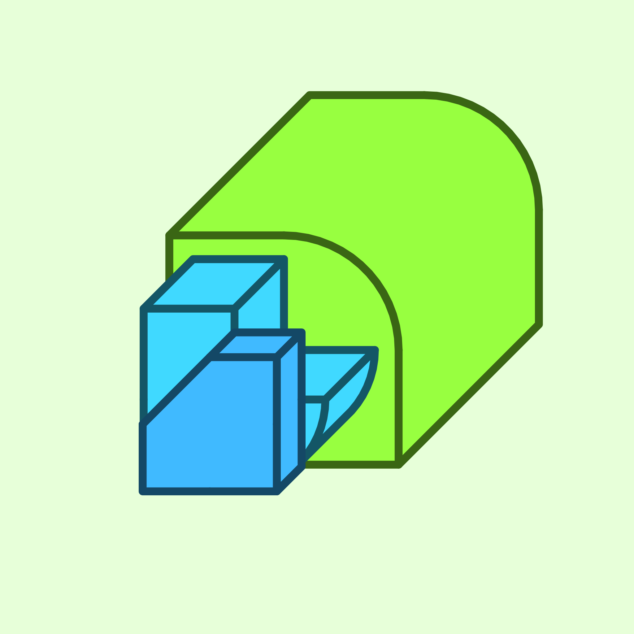 Calm shapes #312 static token preview