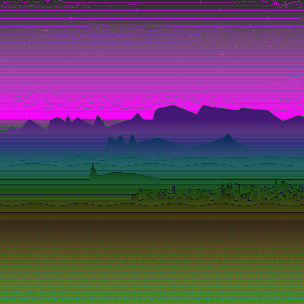 lightscapes//linescapes//darkscapes #91 static token preview
