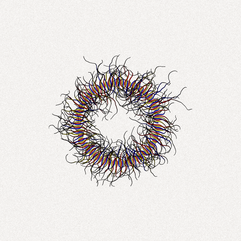 365 Tentacles #276 static token preview