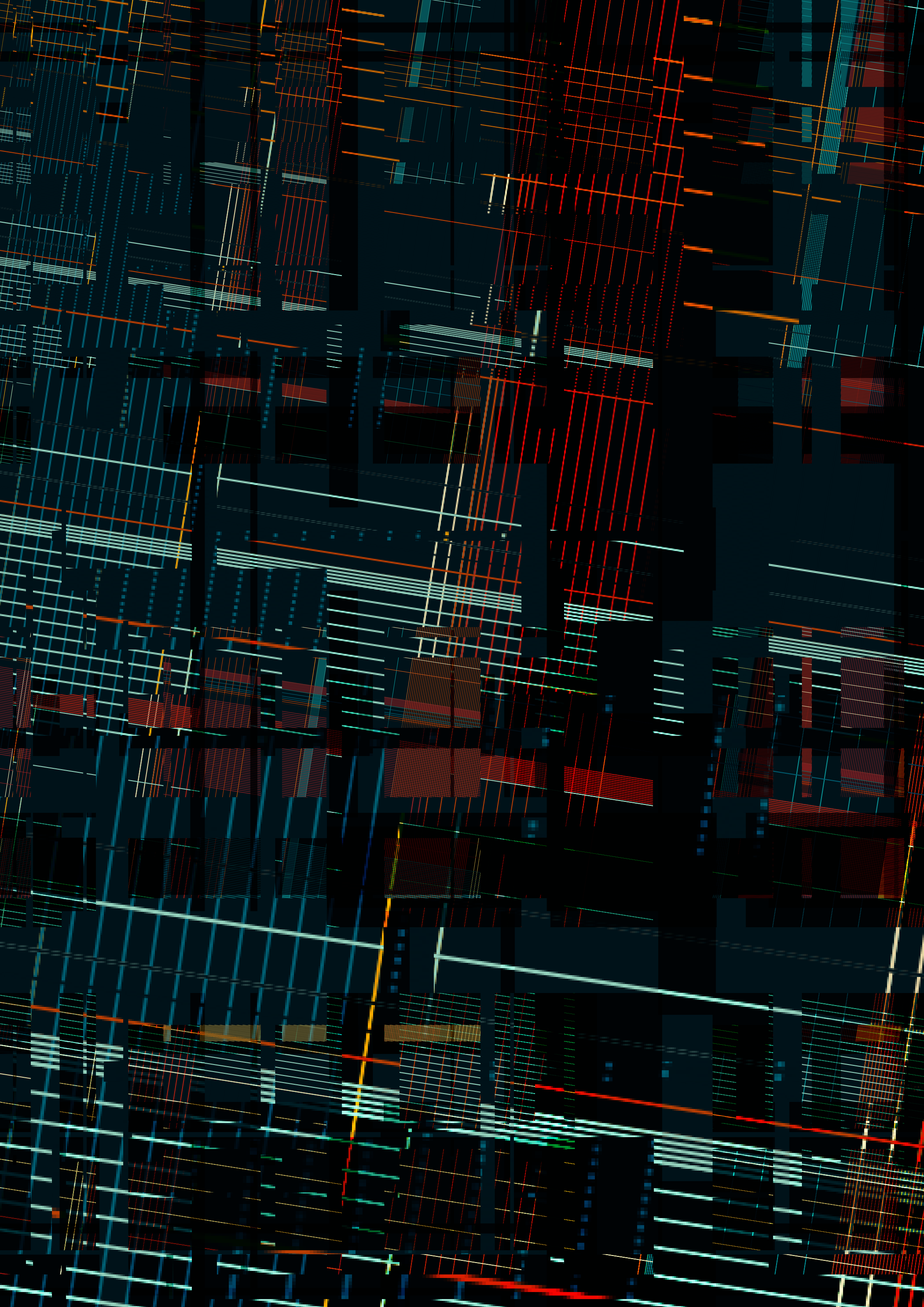 Hidden Intersections #41 static NFT preview