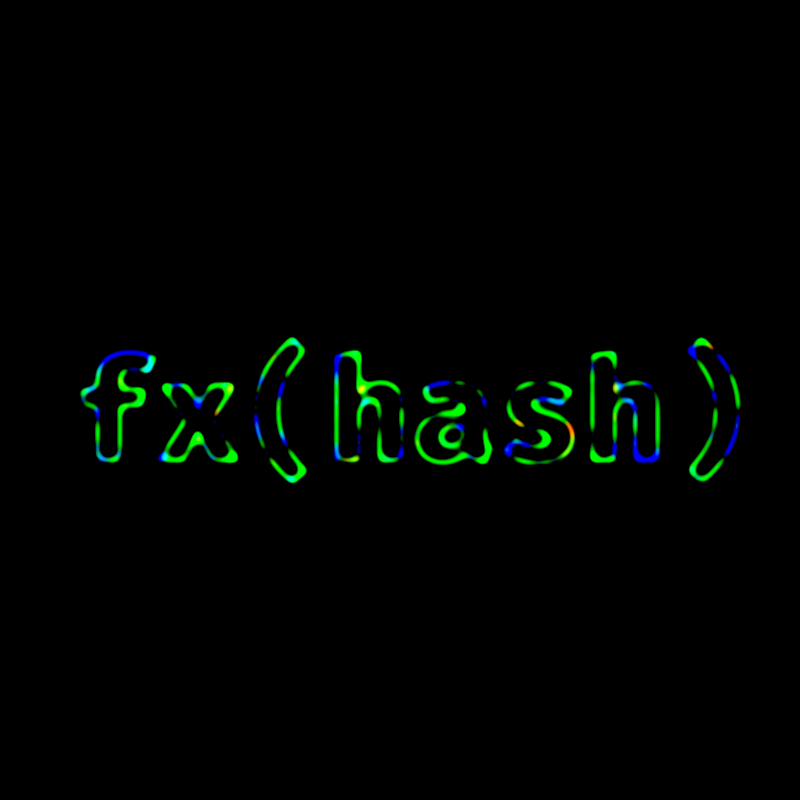 Liquid hash #100 static token preview
