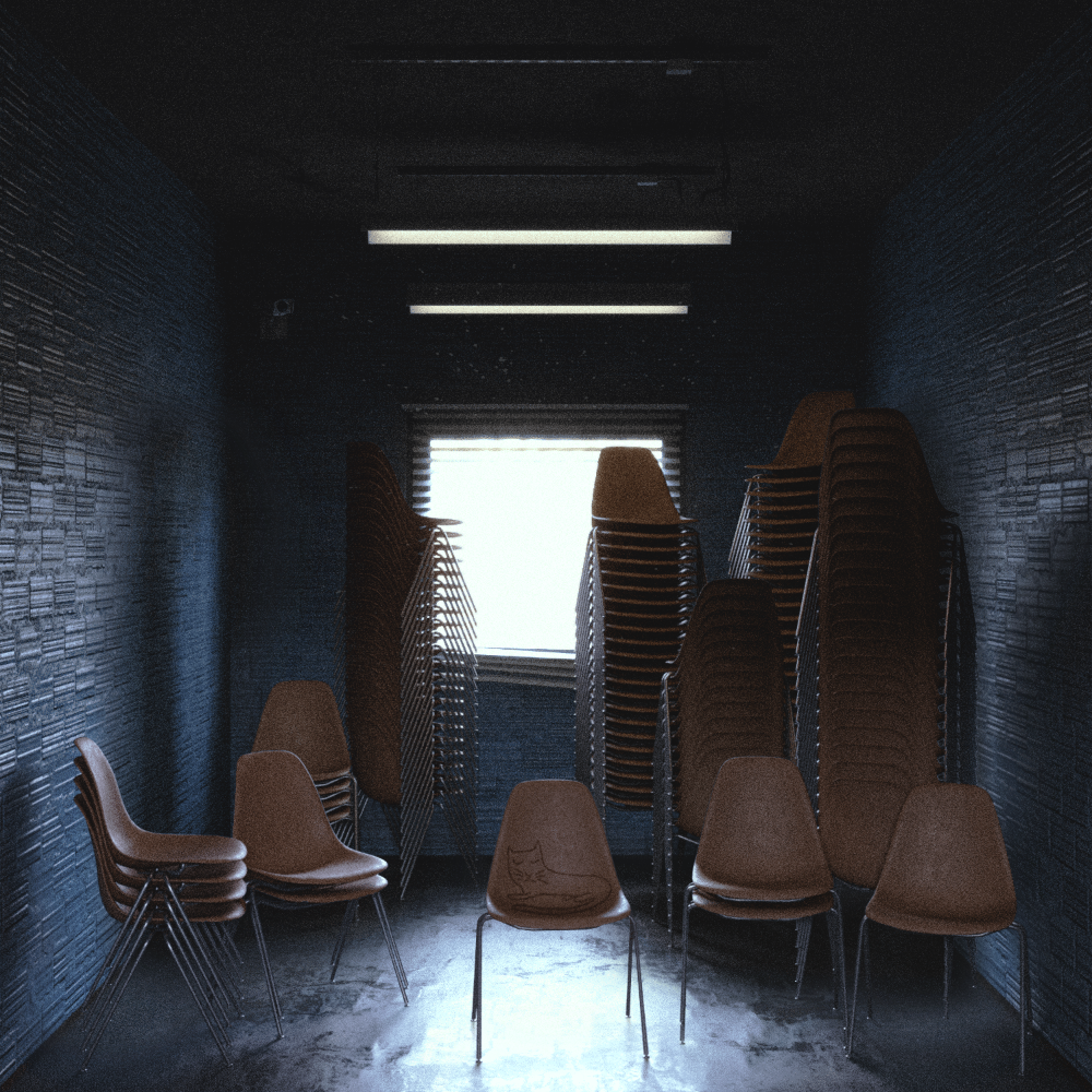 Everlasting shell chair vault #47 static token preview