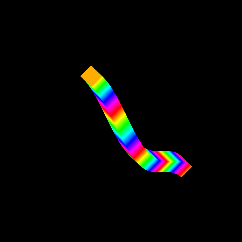 Chromatic Squares #47 static token preview