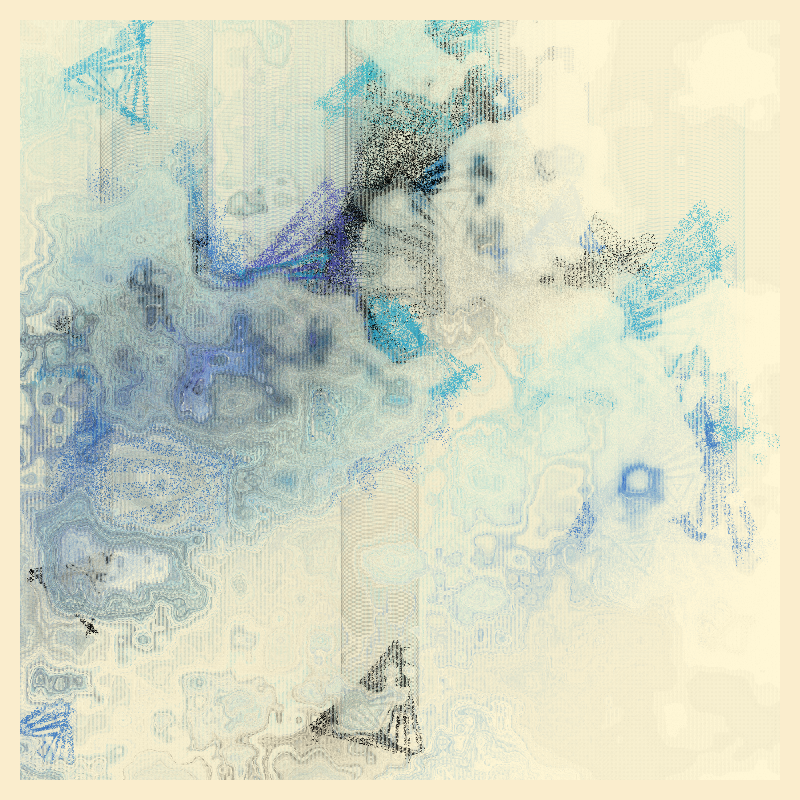 a pale reflection #254 static NFT preview