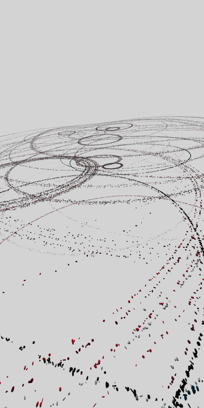 circle drops - 'the passenger' sketches #187 static NFT preview