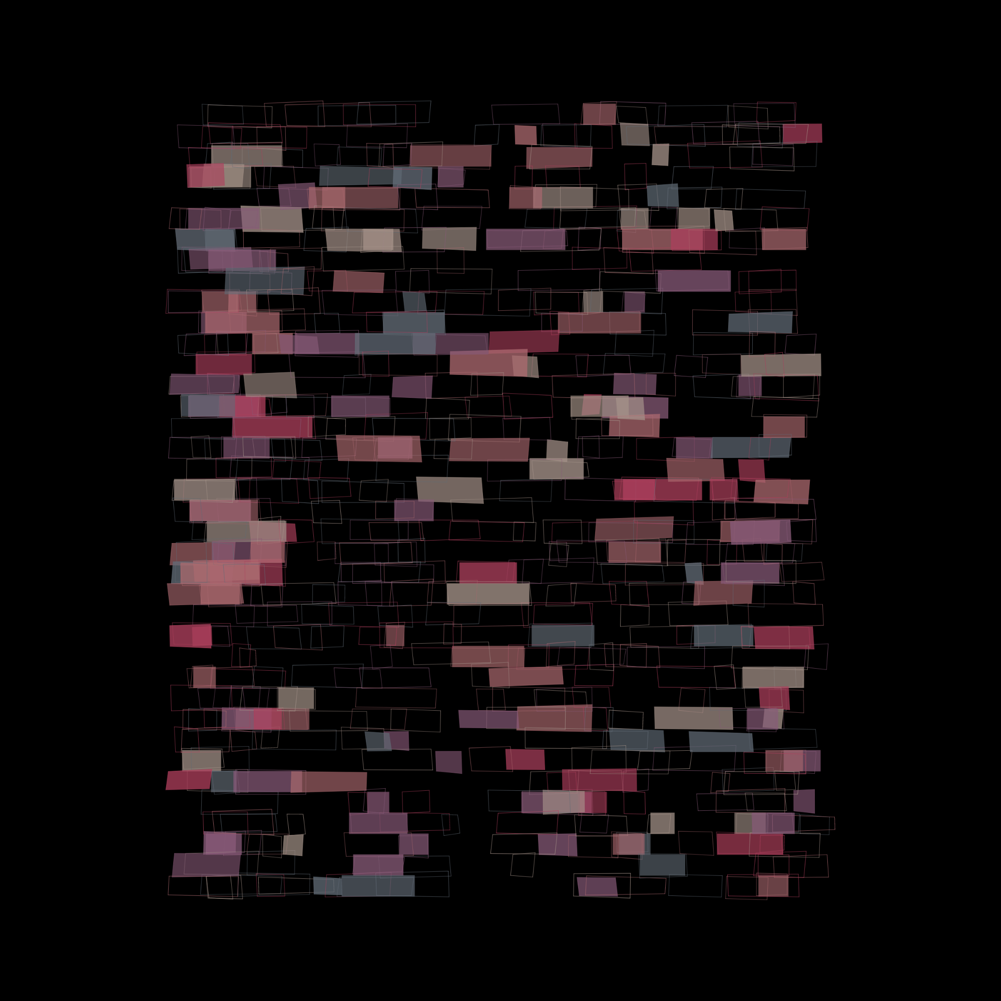 Structura #287 static NFT preview