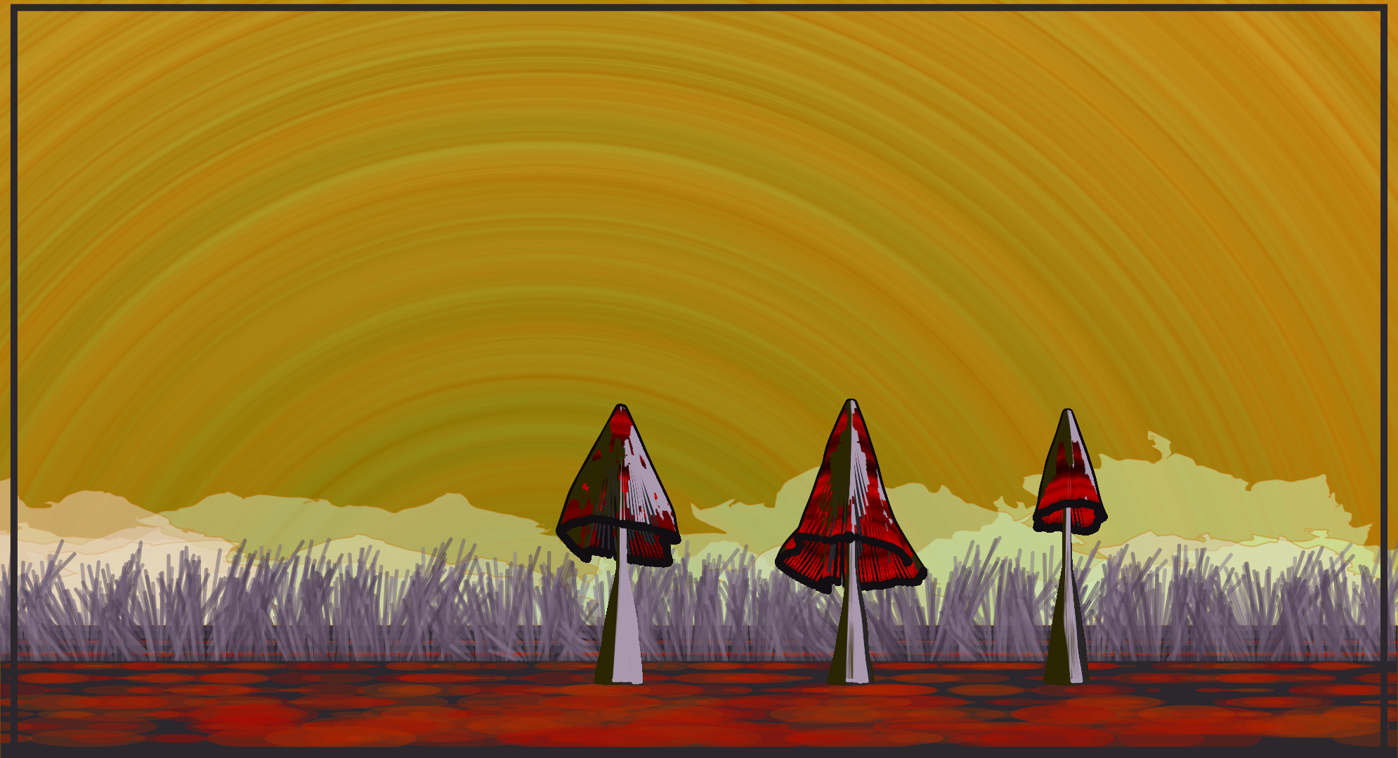Brushroom #26 static NFT preview
