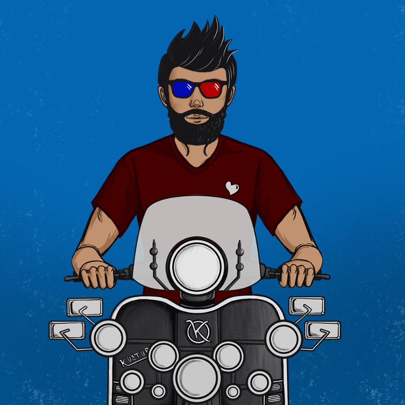 SCOOTER RIOT #95 static token preview