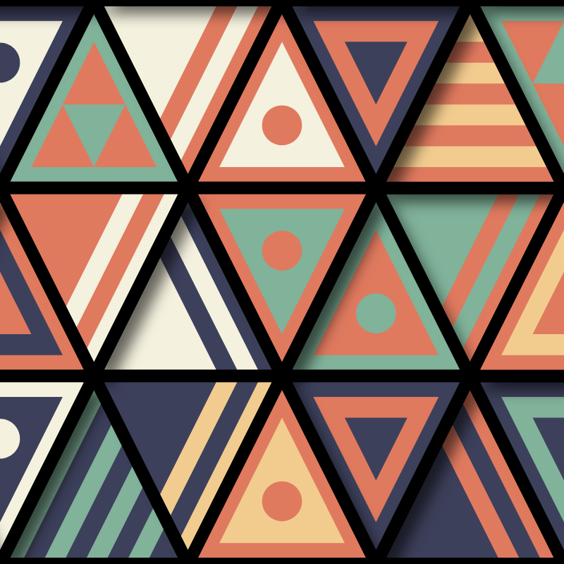Simple Patterns 2 #219 static NFT preview