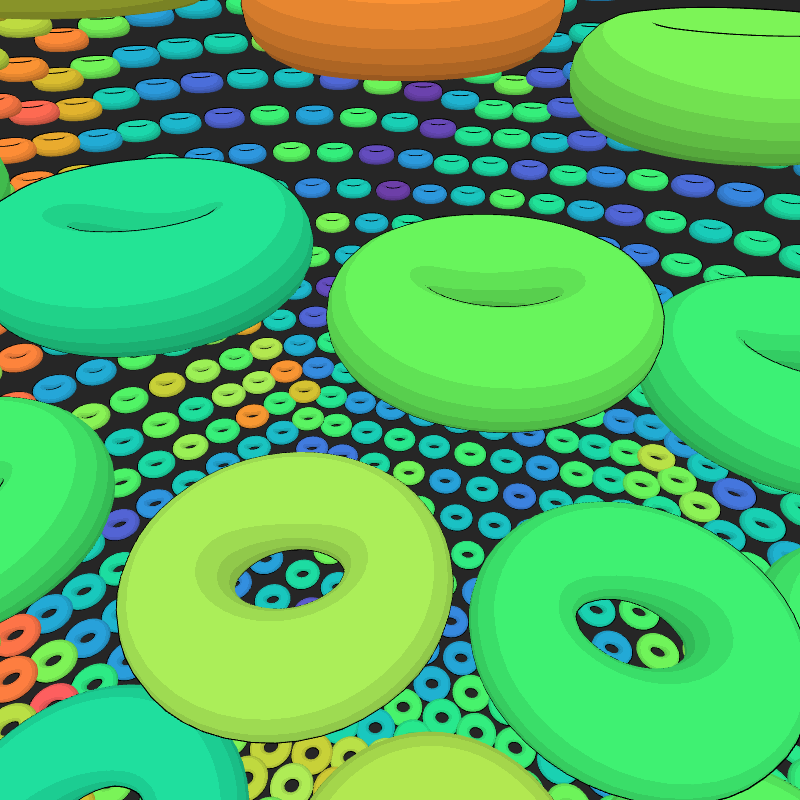 Donuts #204 static NFT preview