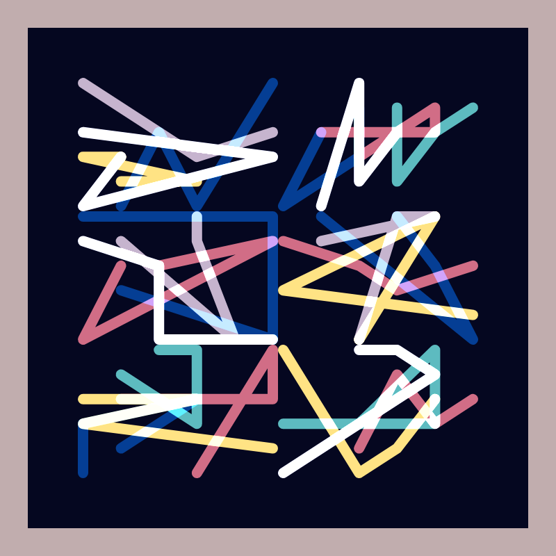 Arrangement #322 static NFT preview