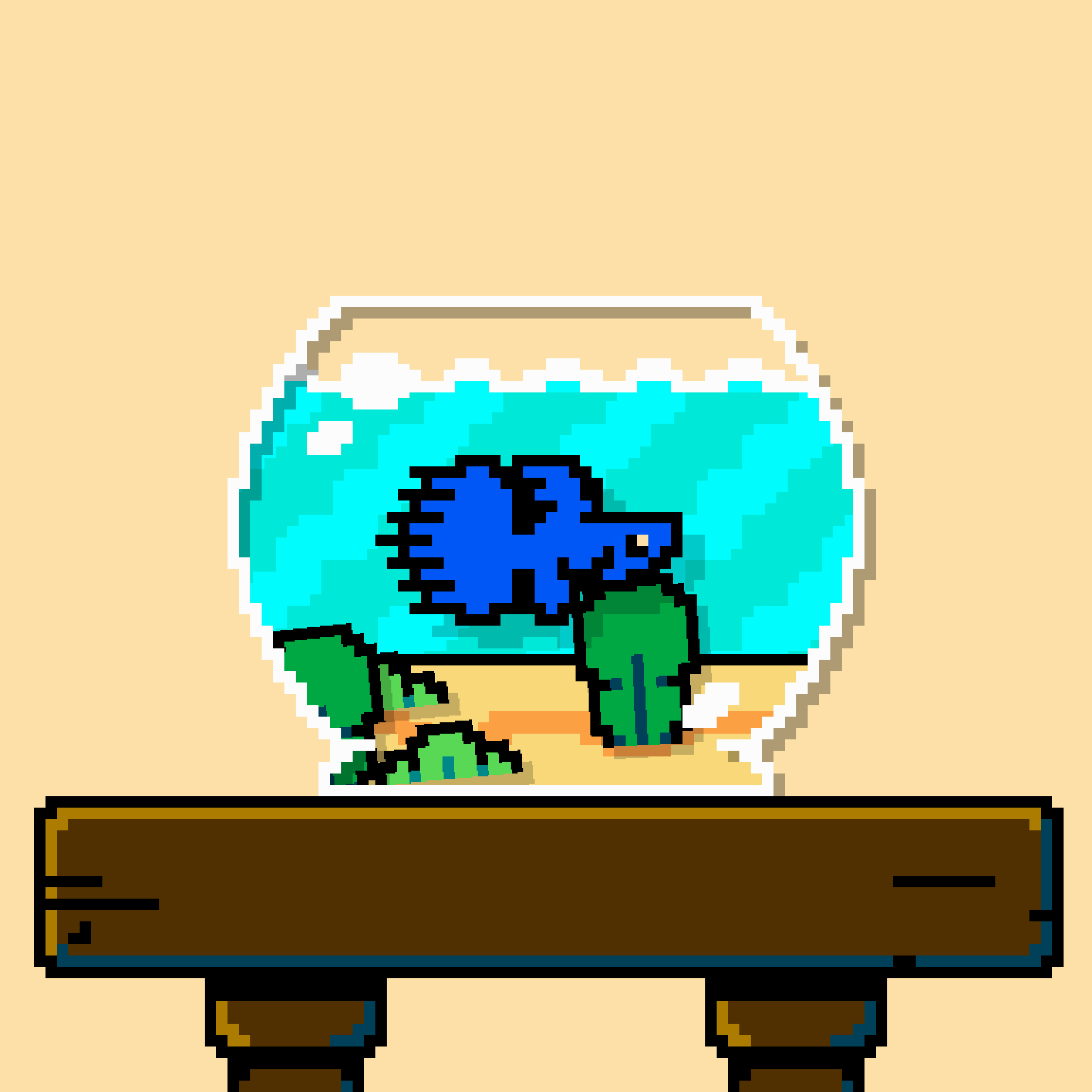 betta fish #76 static token preview