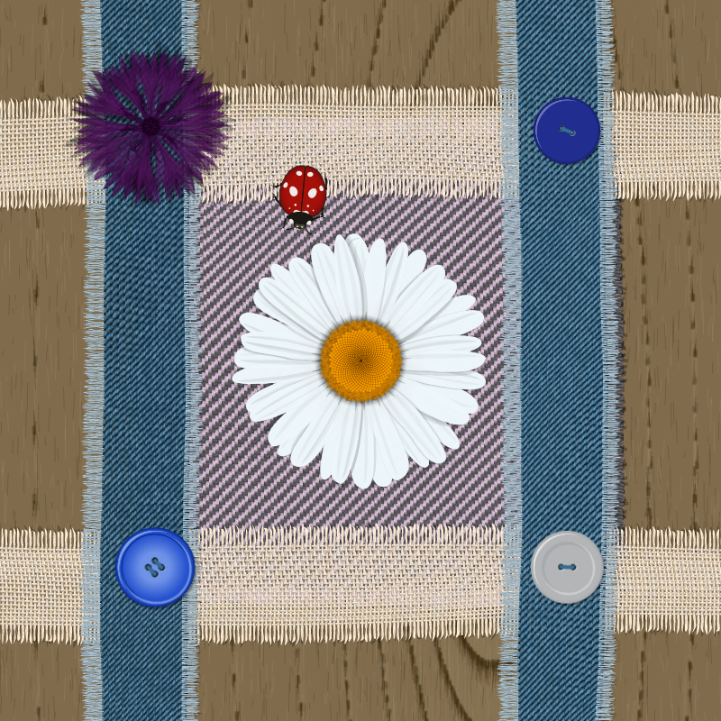 Ladybird Walking #45 static token preview